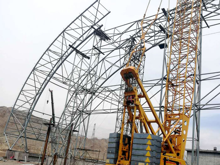 貴州烏海電廠管桁架